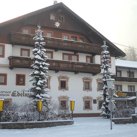 Hotel Edelweiss Längenfeld Exterior foto